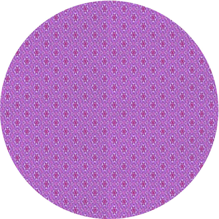 Square Machine Washable Transitional Purple Rug in a Living Room, wshpat339pur