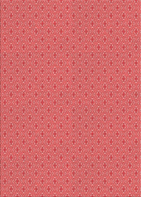 Machine Washable Transitional Red Rug, wshpat339rd