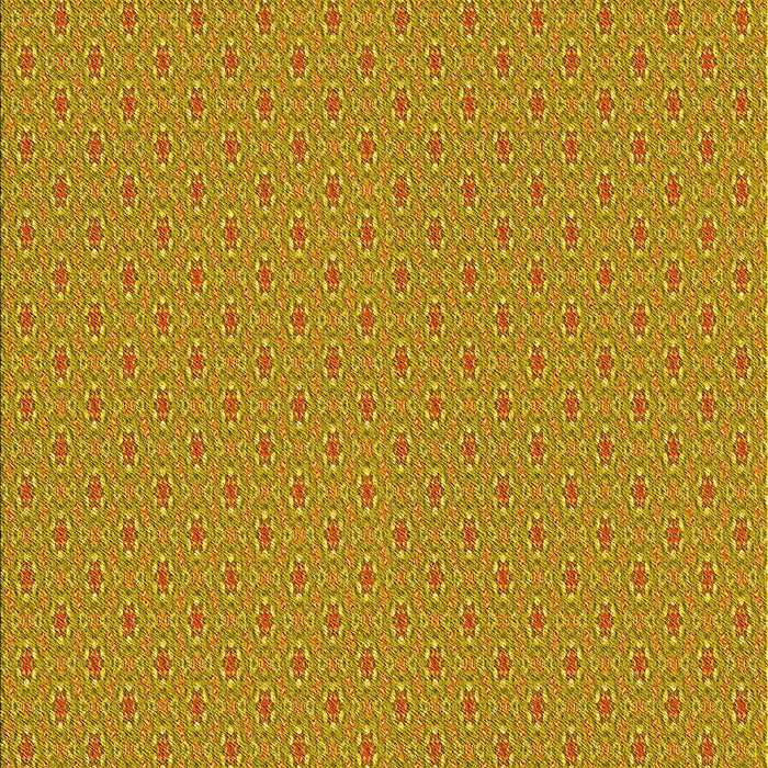 Machine Washable Transitional Deep Yellow Rug, wshpat339yw