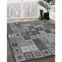 Patterned Gray Rug, pat3390gry