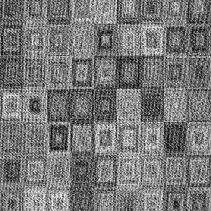 Patterned Gray Rug, pat3390gry