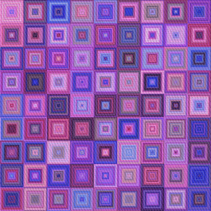 Round Machine Washable Transitional Purple Rug, wshpat3390pur