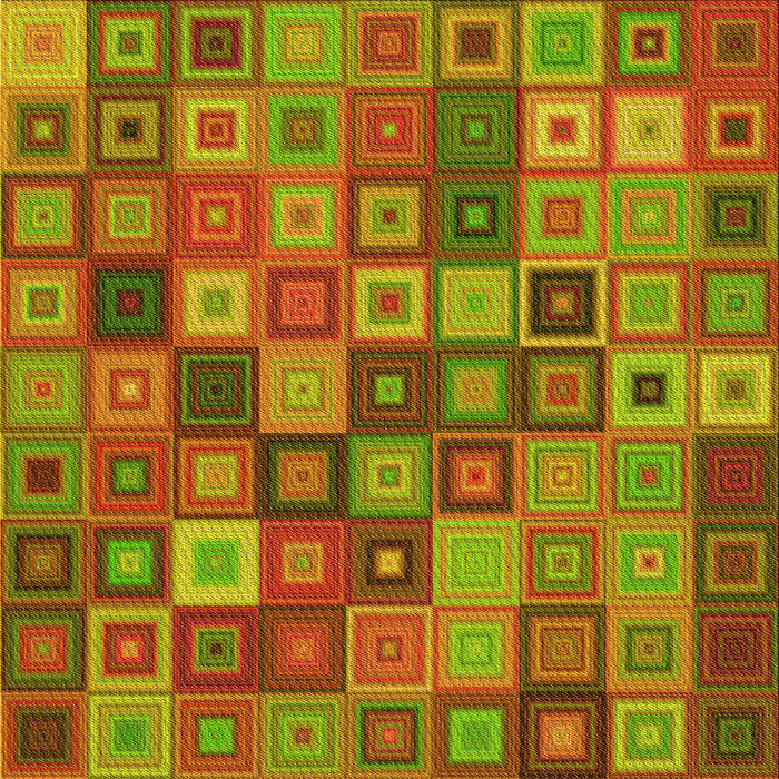 Round Patterned Pistachio Green Rug, pat3390yw