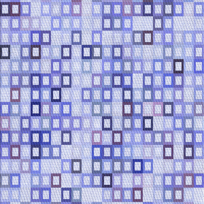 Machine Washable Transitional Periwinkle Purple Rug, wshpat3391blu