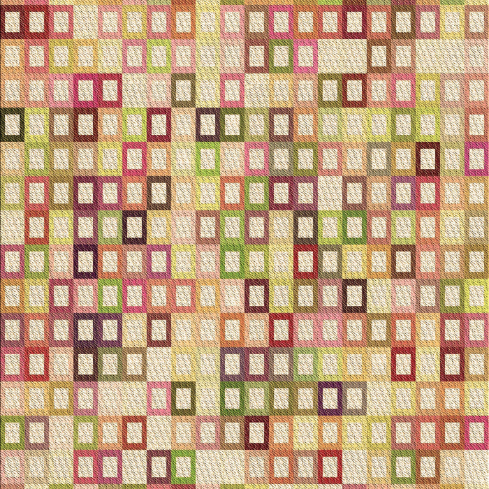 Machine Washable Transitional Brown Gold Rug, wshpat3391brn