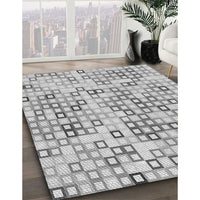 Patterned Gray Rug, pat3391gry