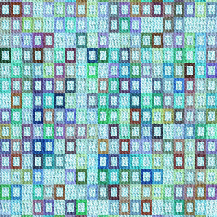 Machine Washable Transitional Blue Rug, wshpat3391lblu