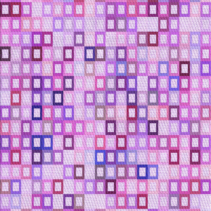 Patterned Blossom Pink Rug, pat3391pur