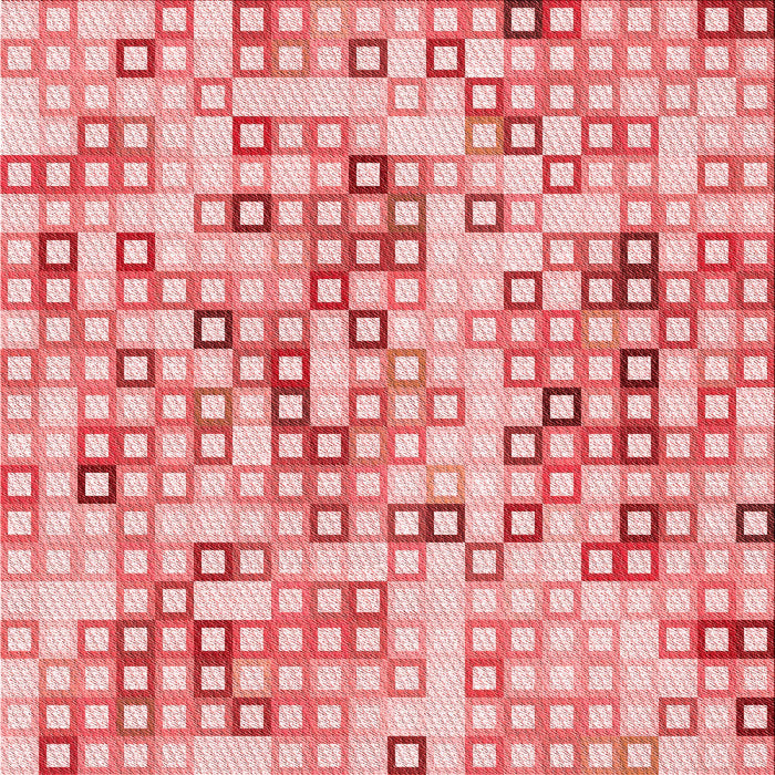 Round Machine Washable Transitional Deep Rose Pink Rug, wshpat3391rd