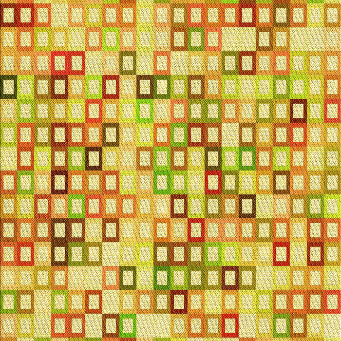 Patterned Orange Rug, pat3391yw