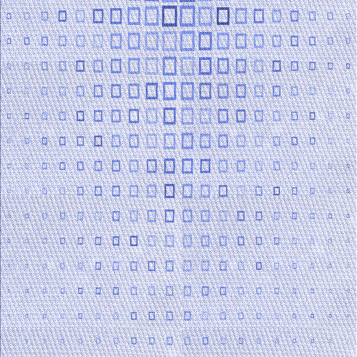 Patterned Lavender Blue Rug, pat3392blu