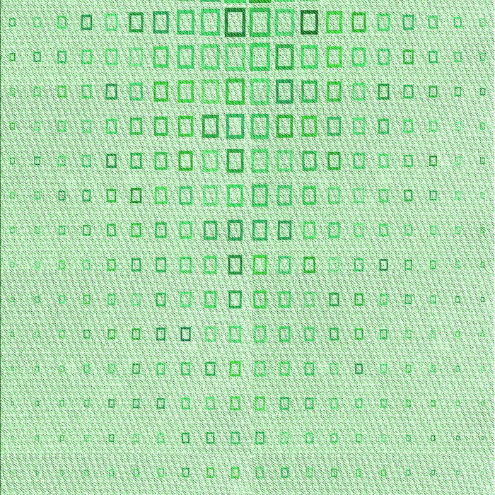 Patterned Light Green Rug, pat3392grn