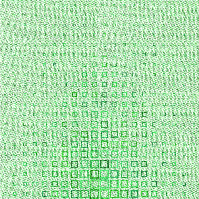 Round Patterned Light Green Rug, pat3392grn