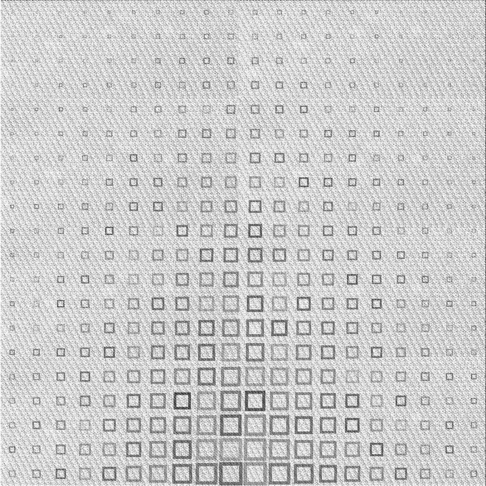 Round Patterned Platinum Gray Rug, pat3392gry