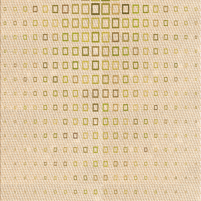 Patterned Brown Sand Brown Rug, pat3392org