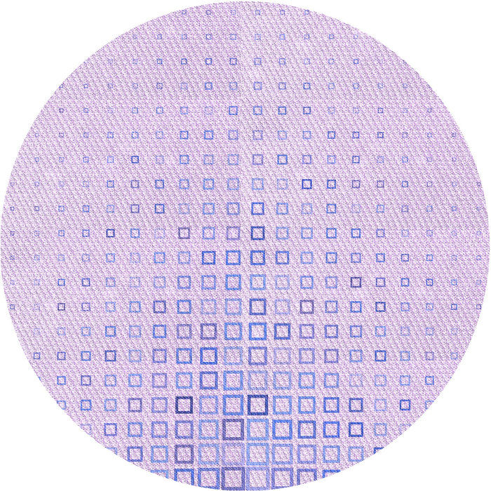 Square Patterned Bright Lilac Purple Rug, pat3392pur