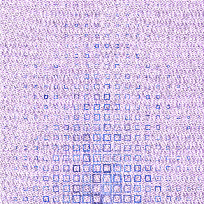 Round Patterned Bright Lilac Purple Rug, pat3392pur