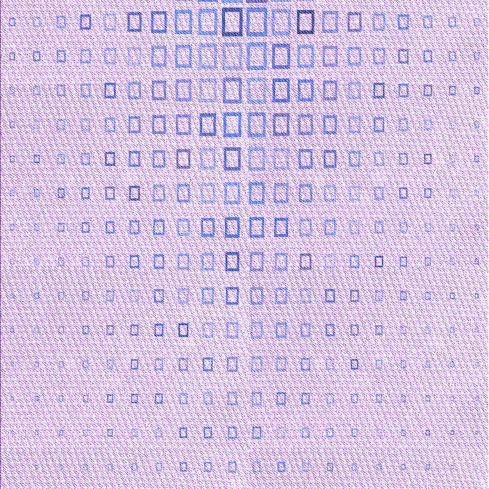 Machine Washable Transitional Bright Lilac Purple Rug, wshpat3392pur