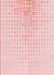 Patterned Pink Rug, pat3392rd