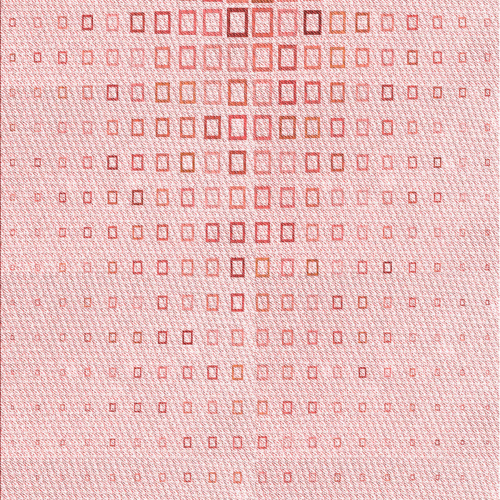 Machine Washable Transitional Pink Rug, wshpat3392rd