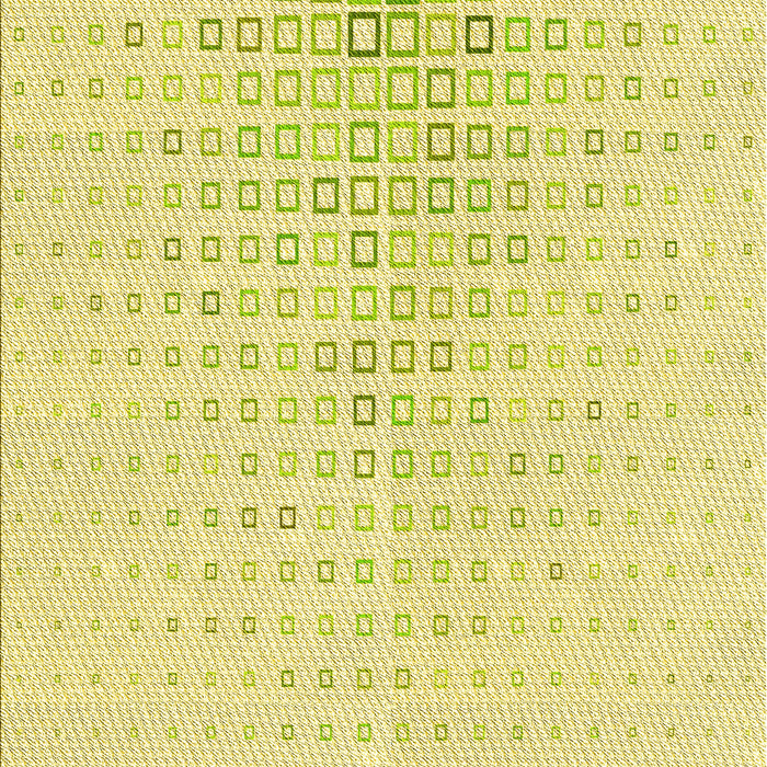 Machine Washable Transitional Golden Brown Yellow Rug, wshpat3392yw