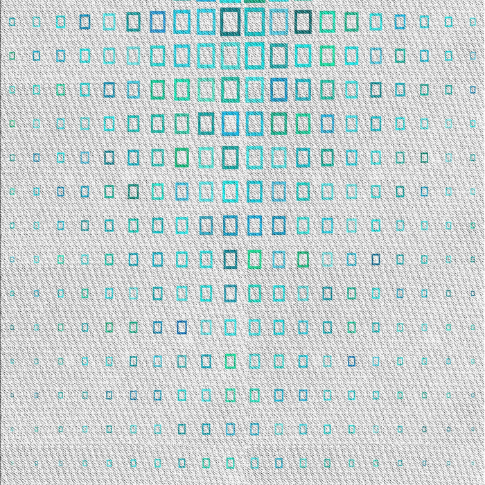 Patterned Dark Gray Novelty Rug, pat3392