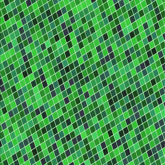 Patterned Forest Green Rug, pat3393grn