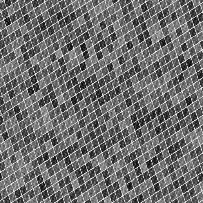 Patterned Dark Gray Rug, pat3393gry