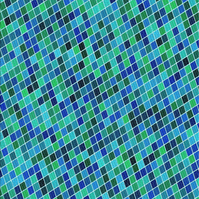 Patterned Blue Rug, pat3393lblu