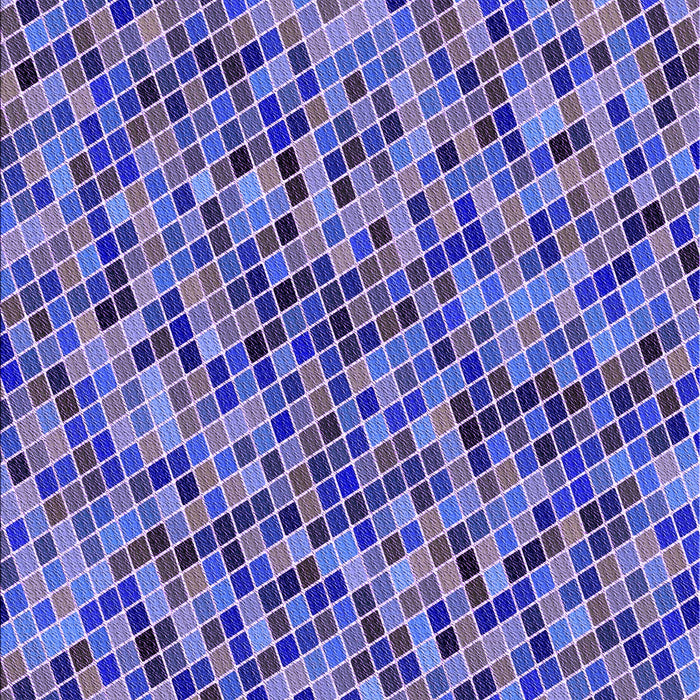 Machine Washable Transitional Purple Mimosa Purple Rug, wshpat3393pur