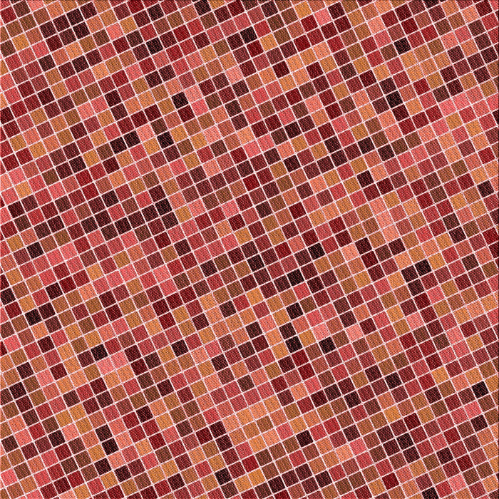 Round Machine Washable Transitional Orange Rug, wshpat3393rd