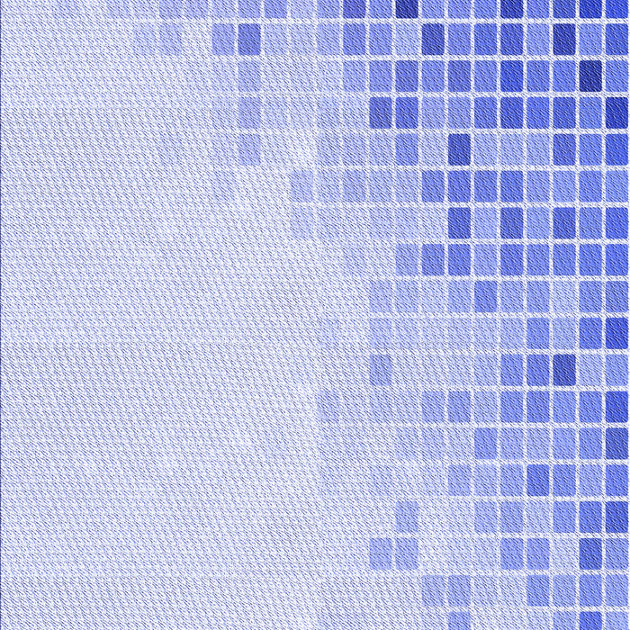 Patterned Sky Blue Rug, pat3394blu