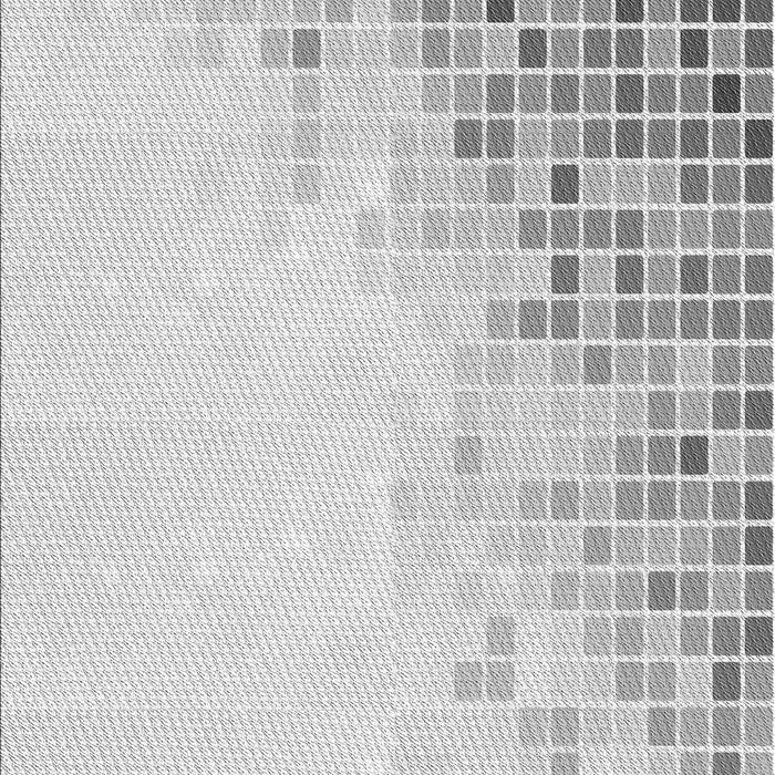 Machine Washable Transitional Platinum Gray Rug, wshpat3394gry