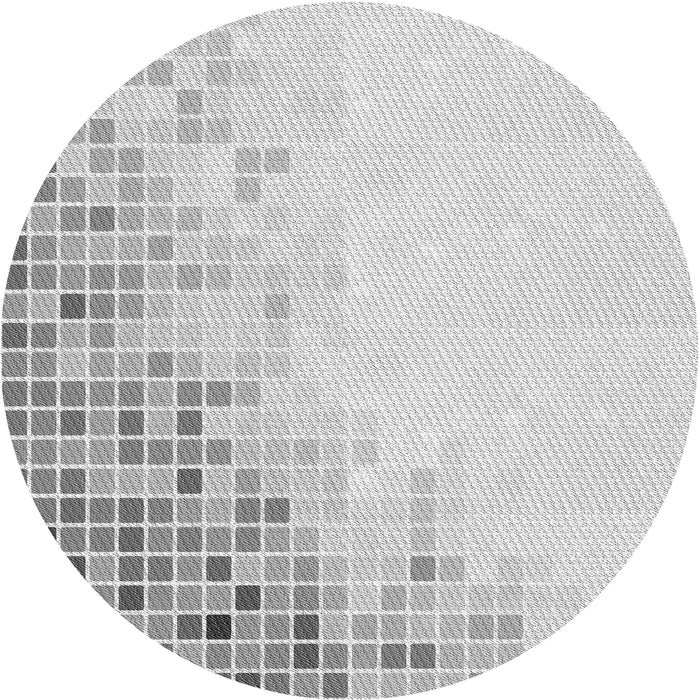 Square Machine Washable Transitional Platinum Gray Rug in a Living Room, wshpat3394gry
