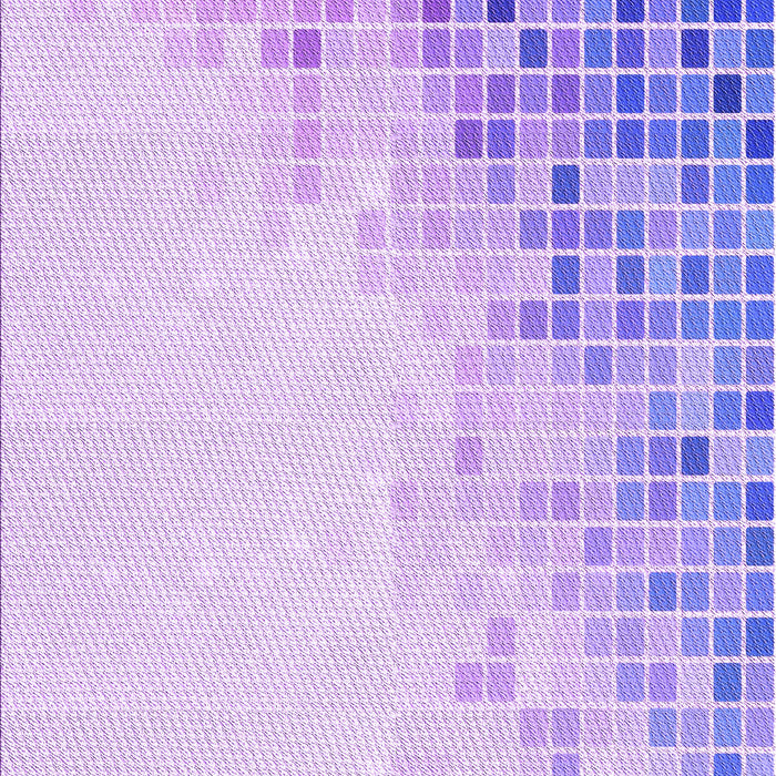 Patterned Purple Mimosa Purple Rug, pat3394pur