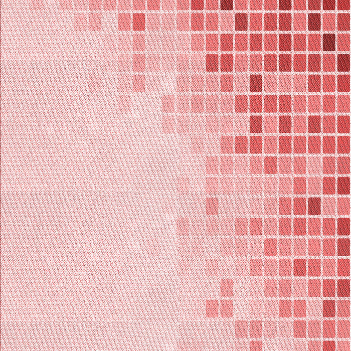 Patterned Light Red Pink Rug, pat3394rd