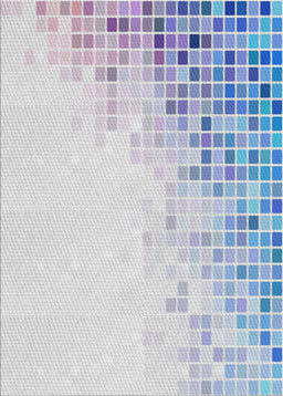 Patterned Water Blue Novelty Rug, pat3394