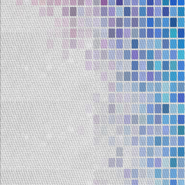 Patterned Water Blue Novelty Rug, pat3394