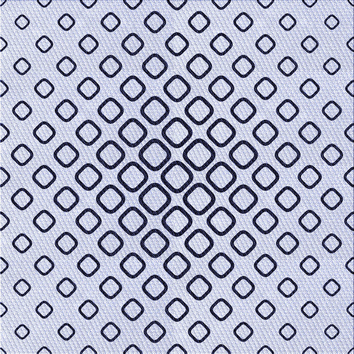 Round Patterned Lavender Blue Rug, pat3395blu