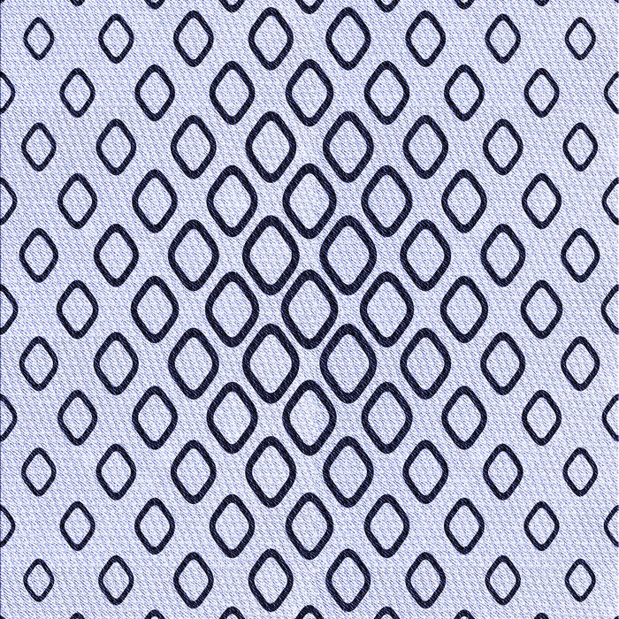 Patterned Lavender Blue Rug, pat3395blu