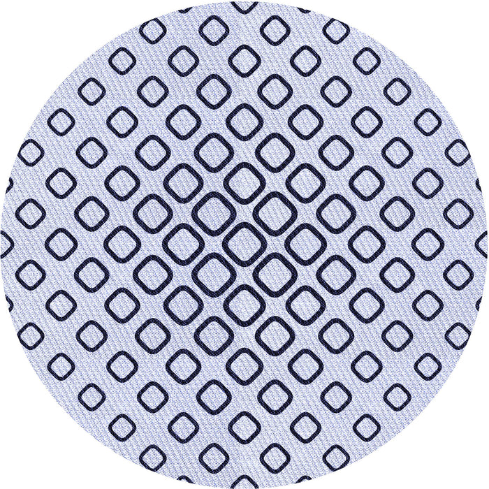 Square Machine Washable Transitional Lavender Blue Rug in a Living Room, wshpat3395blu