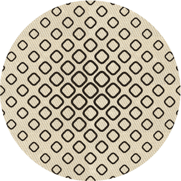 Square Machine Washable Transitional Brown Rug in a Living Room, wshpat3395brn