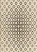 Patterned Brown Rug, pat3395brn