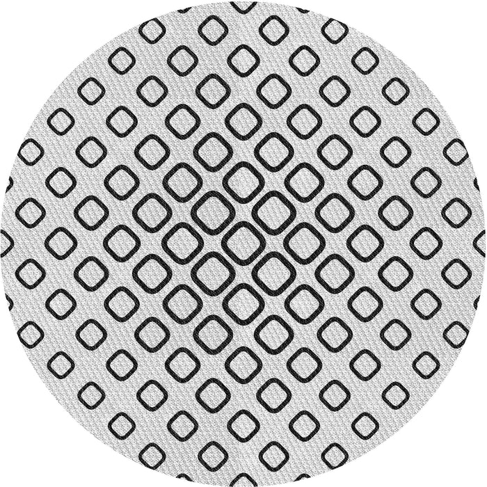 Square Machine Washable Transitional Platinum Gray Rug in a Living Room, wshpat3395gry