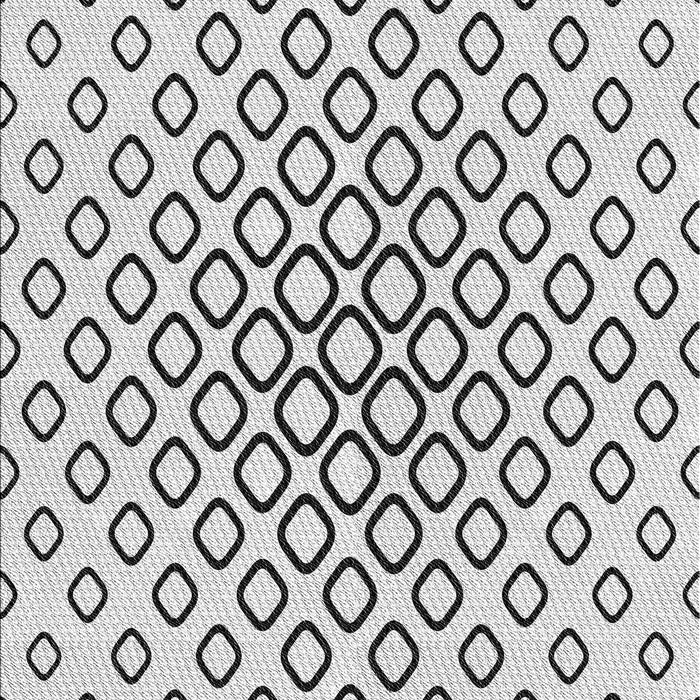 Patterned Platinum Gray Rug, pat3395gry