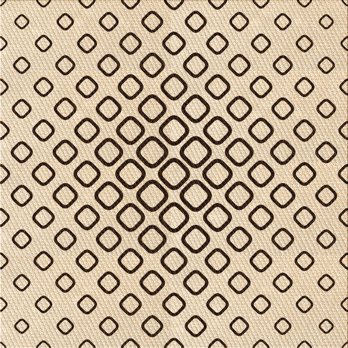 Round Machine Washable Transitional Copper Brown Rug, wshpat3395org