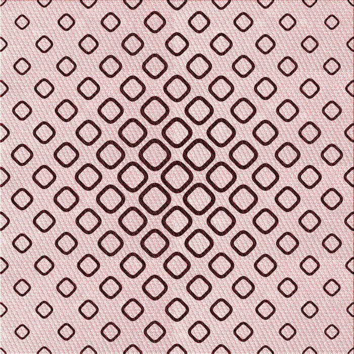 Round Patterned Red Rug, pat3395rd