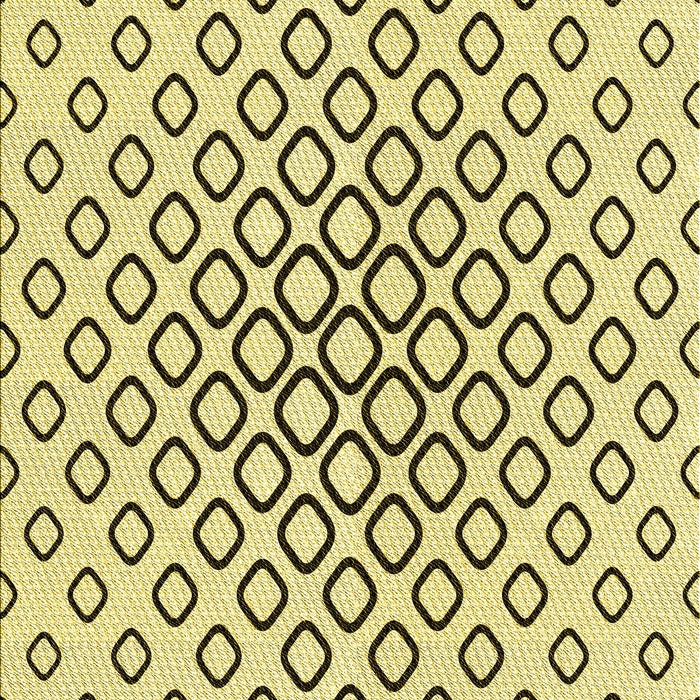 Patterned Sun Yellow Rug, pat3395yw