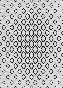 Machine Washable Transitional White Smoke Rug, wshpat3395