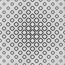 Sideview of Machine Washable Transitional White Smoke Rug, wshpat3395